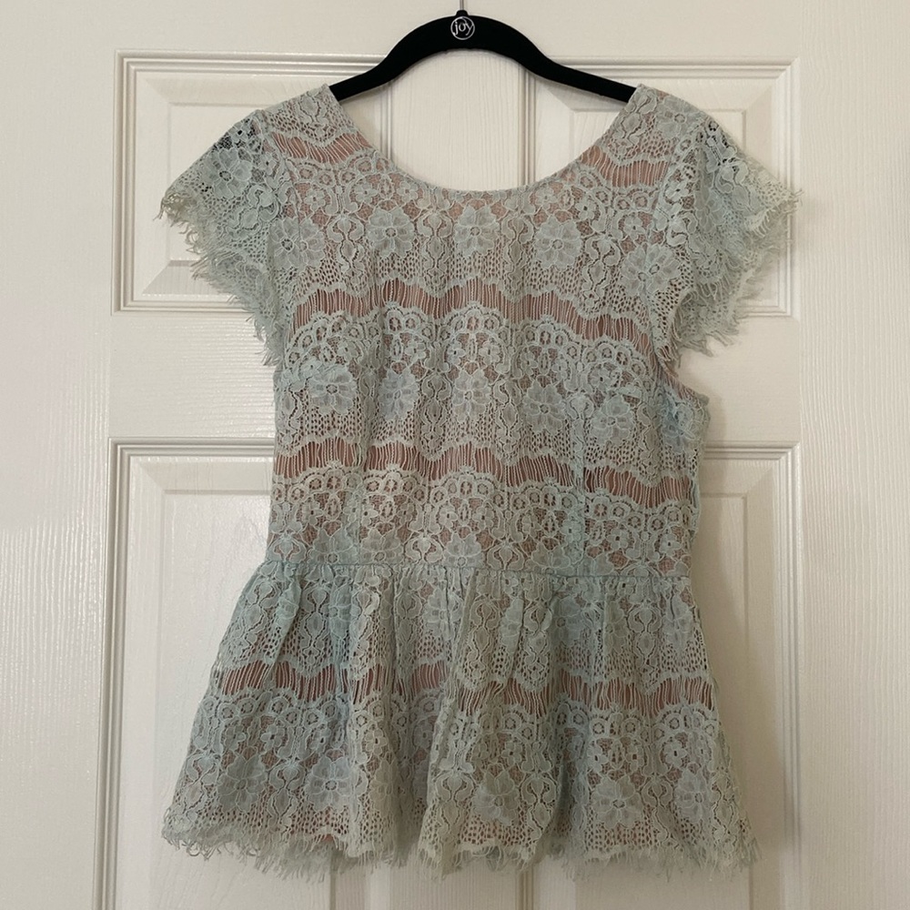 Anthropologie Lace Top (Maeve brand)